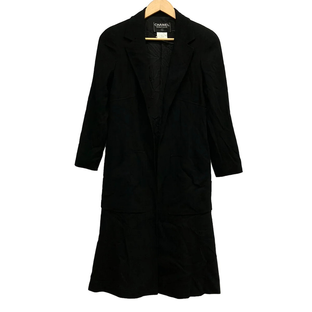 Chanel Black Women's Coat #321012C80B